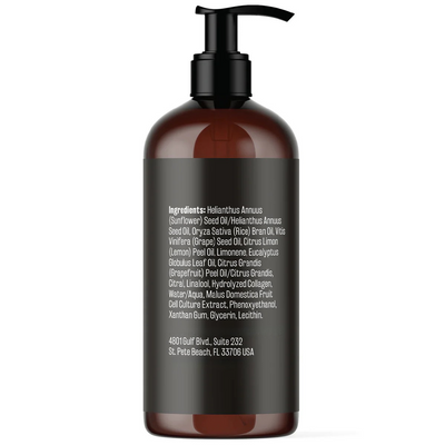 Flowzlax Anti-Cellulite Massage Oil 8OZ